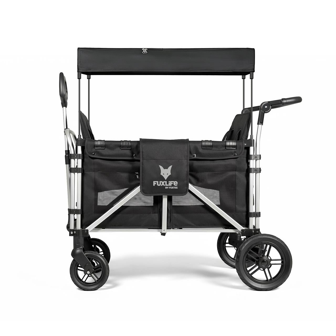 fuxlife-premium-bollerwagen-fx-ctxl900-4-sitzer-xl-mit-doppelsitzen image 1
