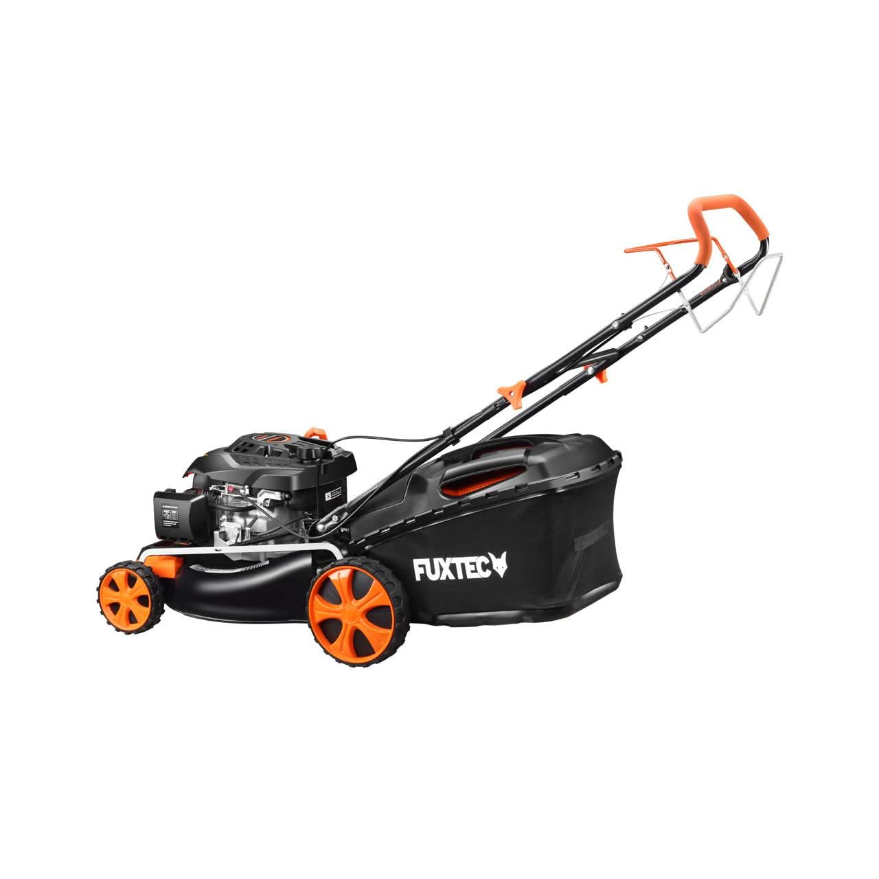 fuxtec-fx-rm2050-edition-b-ware-benzin-rasenm-her-mit-selbstantrieb image 4