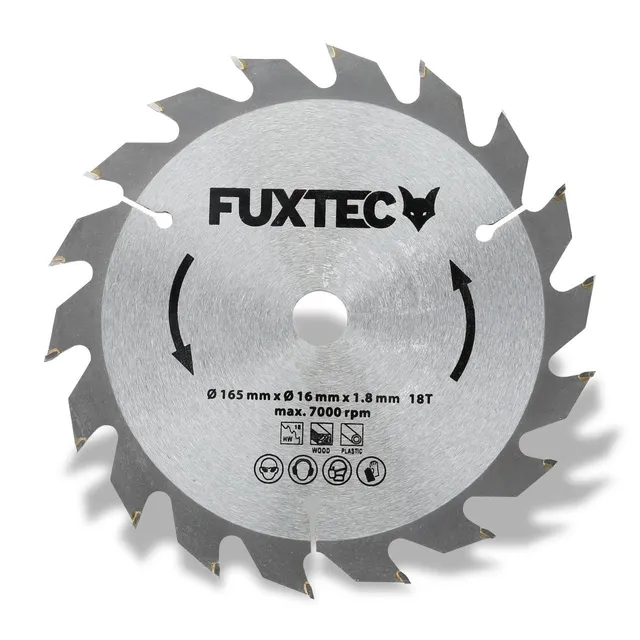 fuxtec-s-geblatt-165-mm-18-z-hne-f-r-handkreiss-ge-fx-e1cs20 image 1