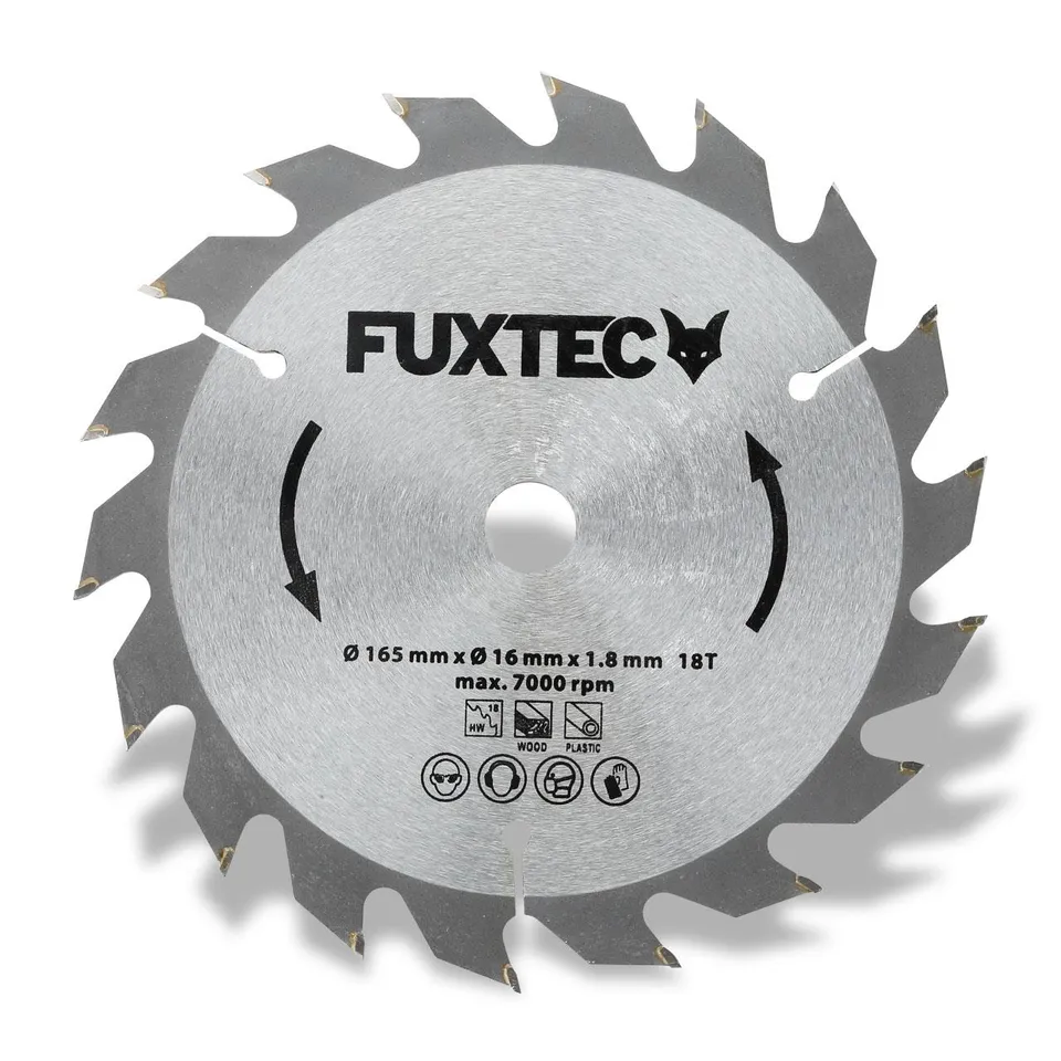 fuxtec-s-geblatt-165-mm-18-z-hne-f-r-handkreiss-ge-fx-e1cs20 image 1