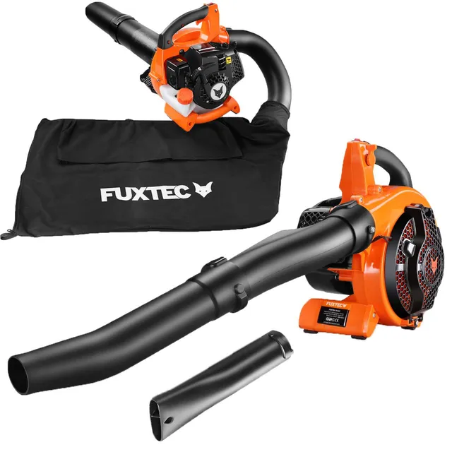 b-ware-fuxtec-fx-lbs126-4in1-benzin-laubsauger-laubbl-ser-laubh-cksler-26-cm image 1