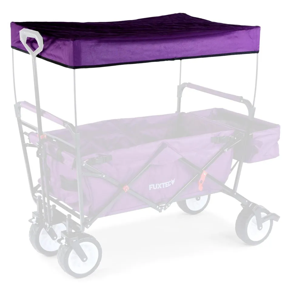 fuxtec-sonnendach-purpur-f-r-bollerwagen-ct-350-ct-500-bw-100-jw76 image 1