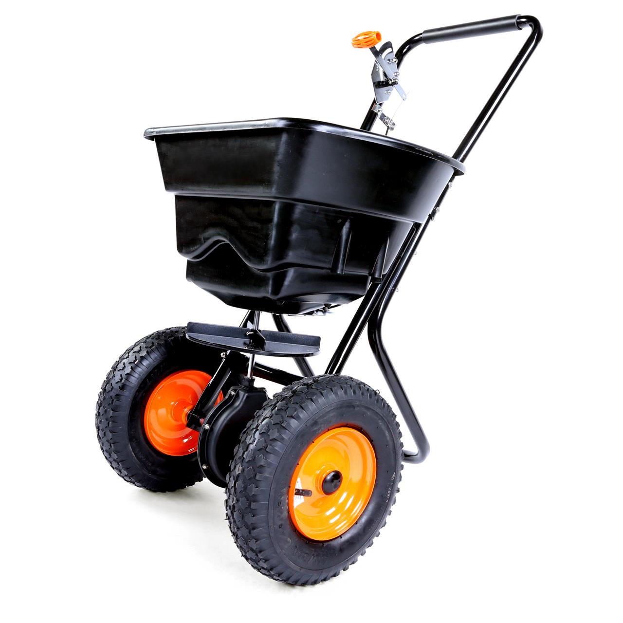fuxtec-fx-gs36-streuwagen-salzstreuer-saatgutstreuer-36-kg-b-ware image 1