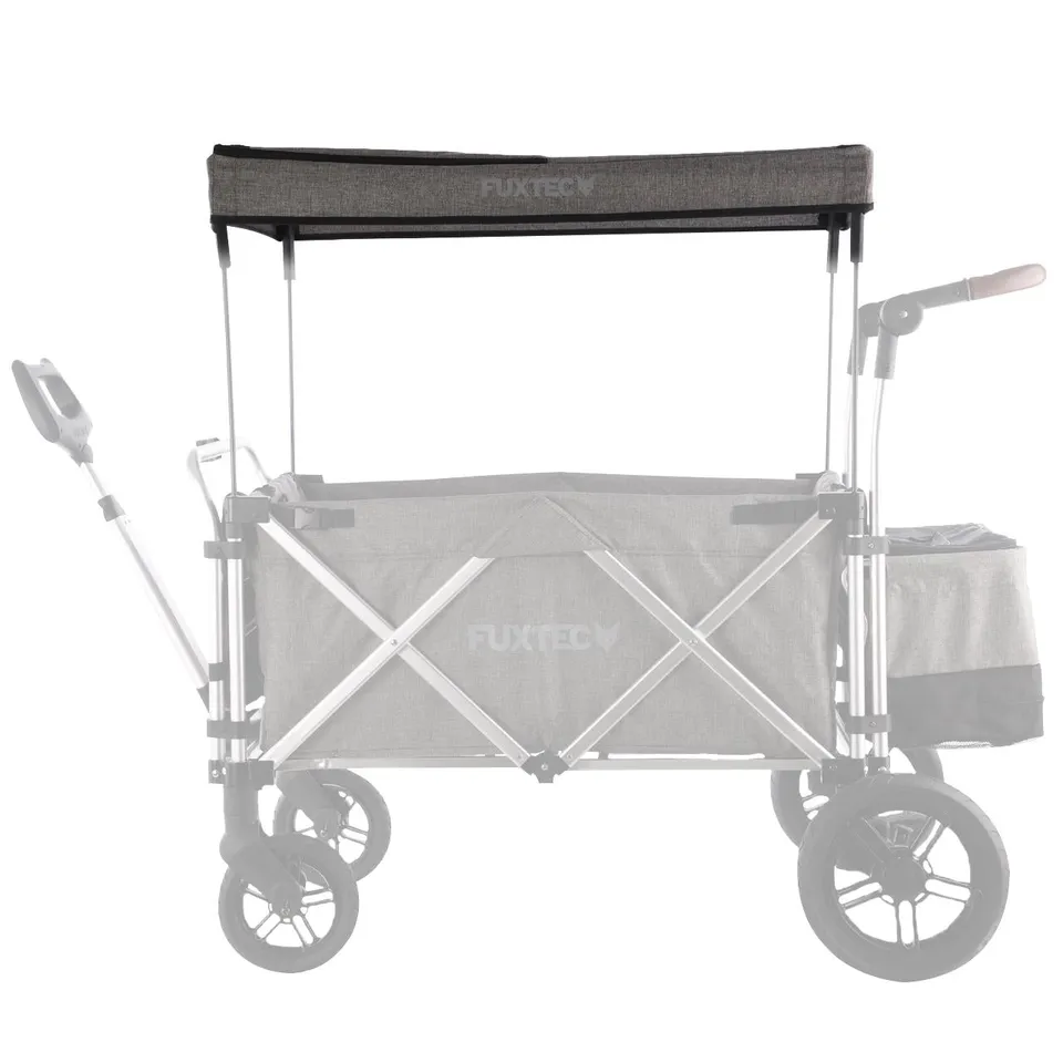 fuxtec-sonnendach-premium-grau-f-r-bollerwagen-ctl900 image 1