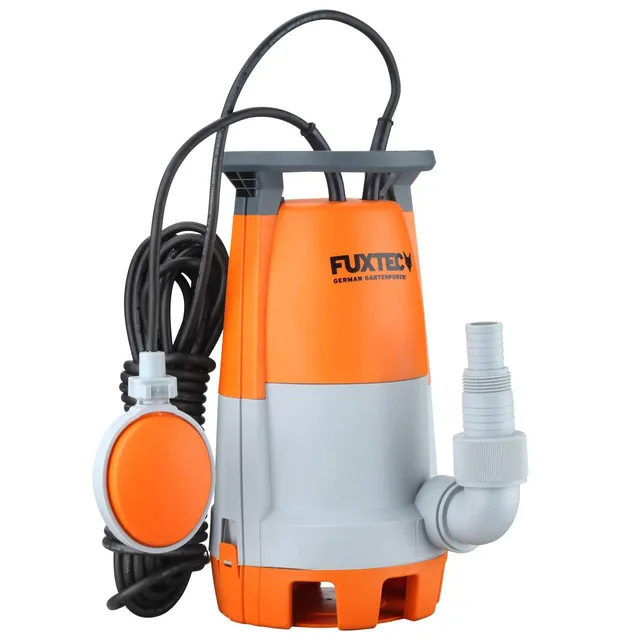 fuxtec-fx-tp1350-tauchpumpe-schmutzwasserpumpe-350-watt-b-ware image 1