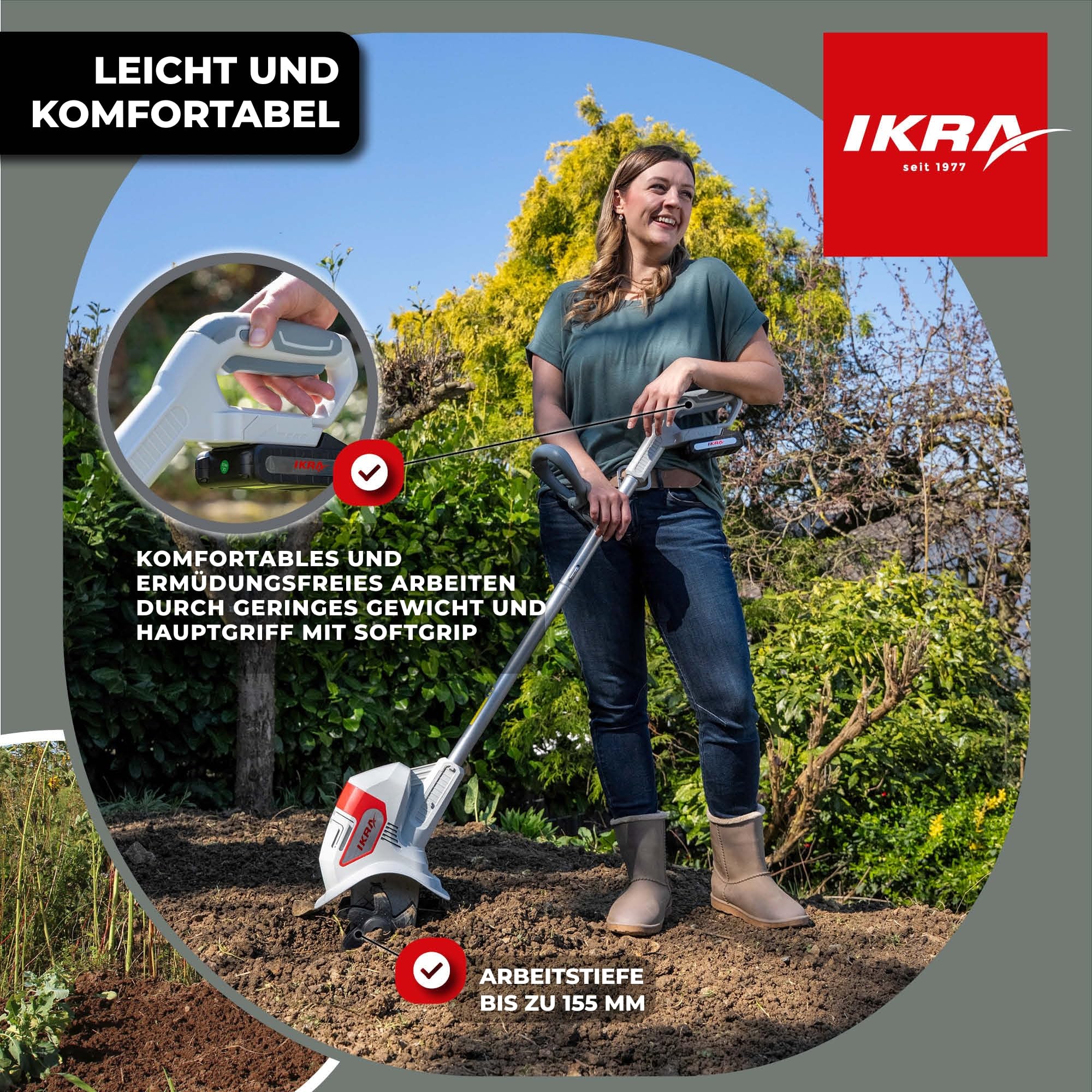 ikra-iamh-20-akku-bodenhacke-19-cm-inkl-20v-akku-und-ladeger-t image 3