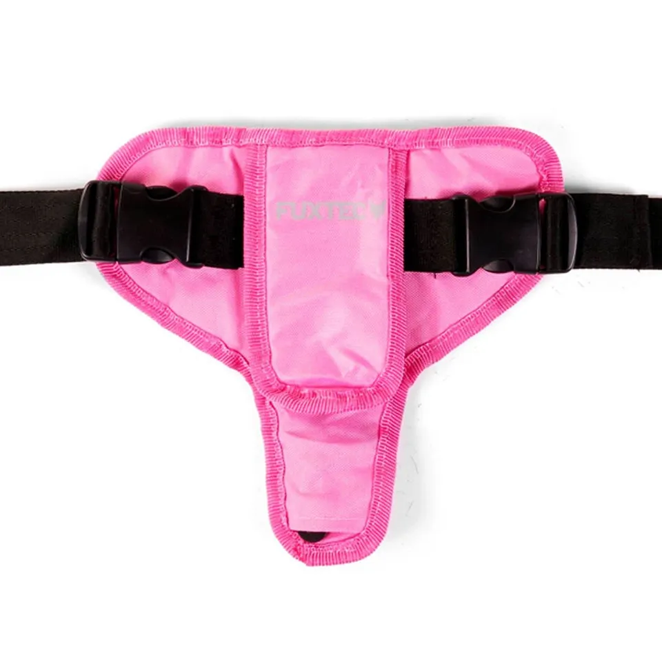 fuxtec-anschnallgurt-rosa-b-ware-f-r-bollerwagen-original-zubeh-r image 1