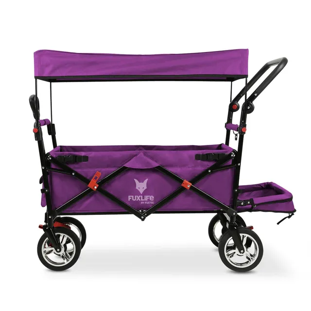 fuxtec-fuxlife-komfort-bollerwagen-fx-ct800-f-r-2-kinder image 1