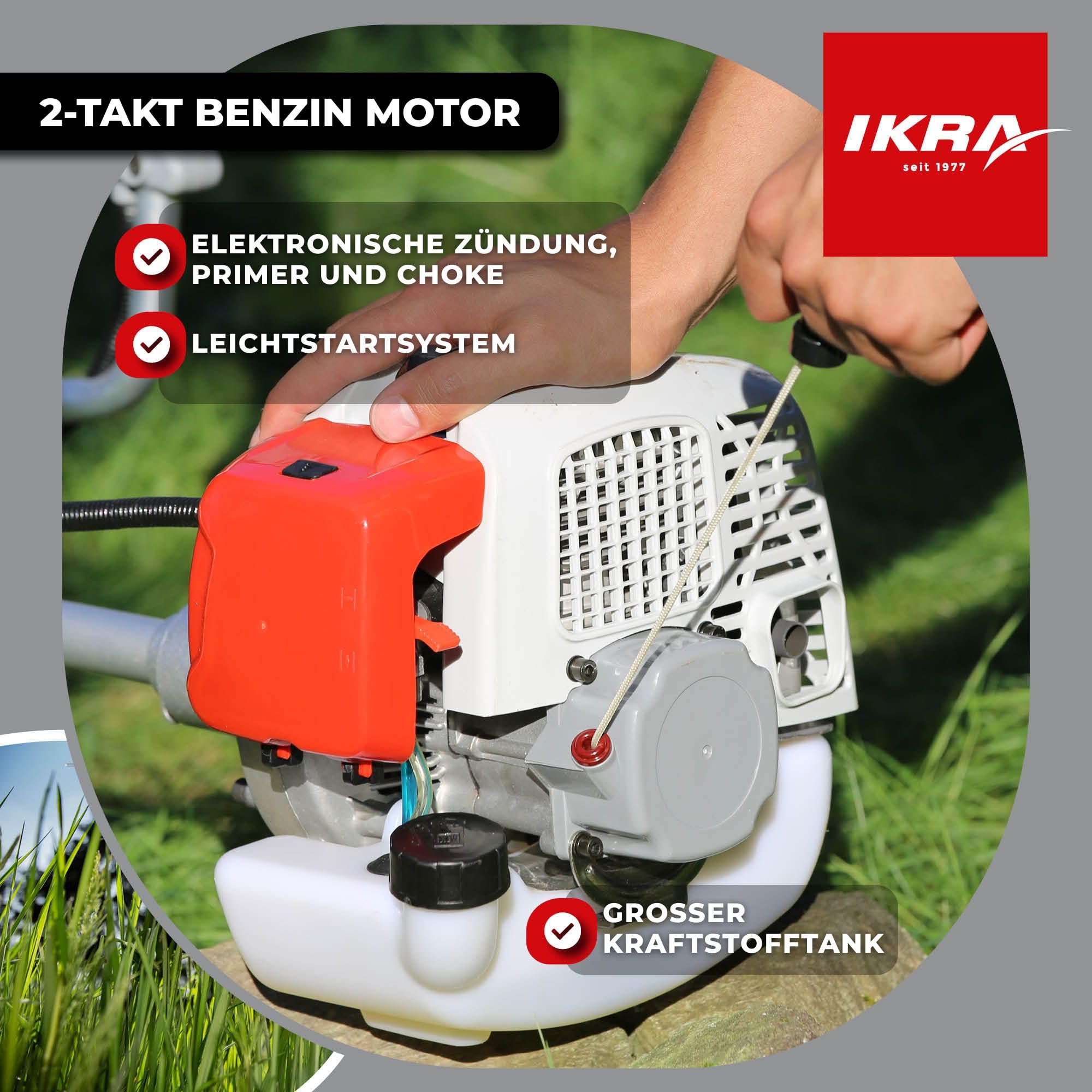 ikra-benzin-freischneider-ibf-43-42-7-cm-1-1-kw-inkl-zubeh-r-set image 4