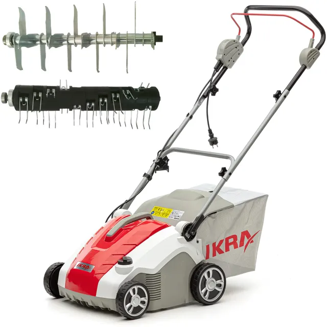 ikra-ievl-1738-elektro-vertikutierer-rasenl-fter-2in1-1-700-w-38-cm-arbeitsbreit image 1