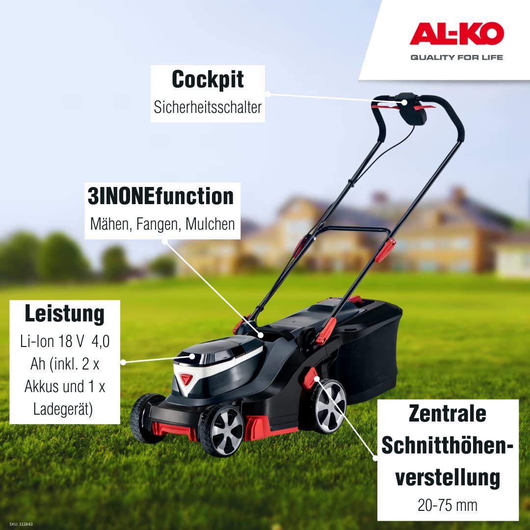 al-ko-akku-rasenm-her-38-2-li-comfort-38-cm-inkl-2x-18v-akku-und-ladeger-t image 5