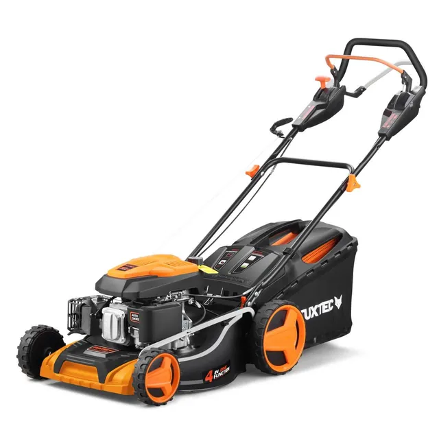 b-ware-fuxtec-fx-rm5196pro-benzin-rasenm-her-mit-radantrieb image 1