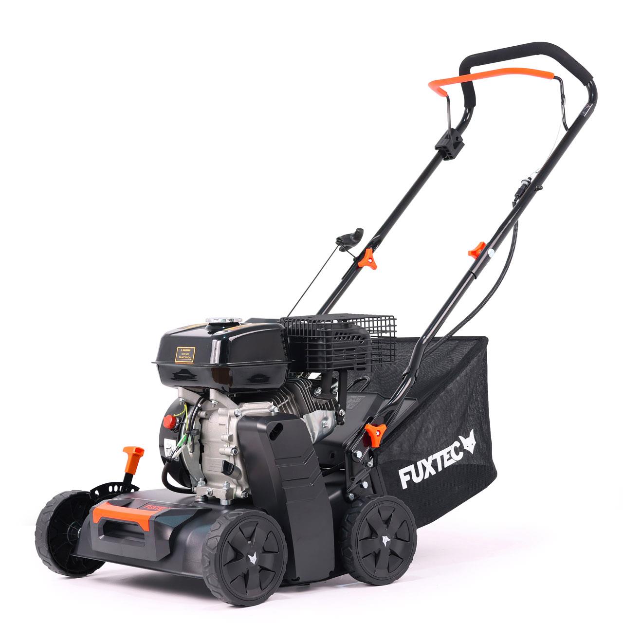 fuxtec-fx-bv240eco-benzin-vertikutierer-2in1-b-ware image 2