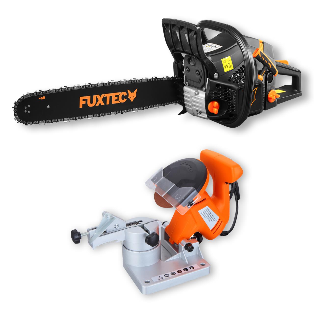 fuxtec-bundle-kettensch-rfer-fx-ksf700-kettens-ge-ks262-black-edition image 1