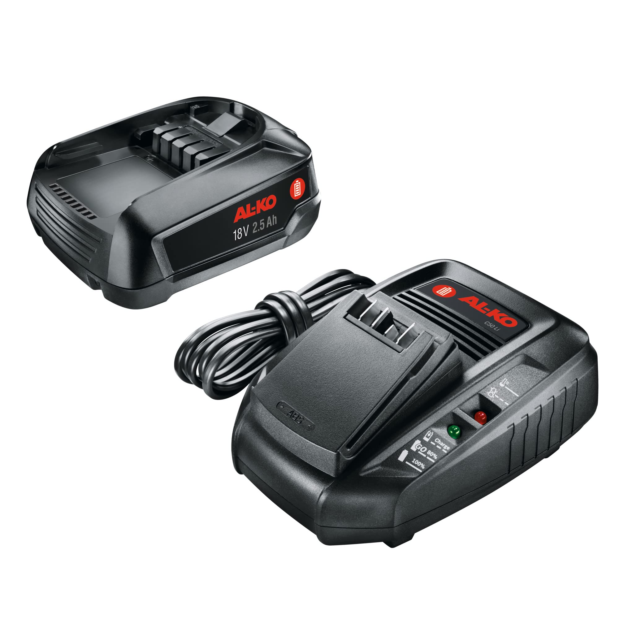 al-ko-18-v-akku-b100-li-5-0-ah-90-wh-bosch-home-and-garden-kompatibel-ladezeit-4 image 4