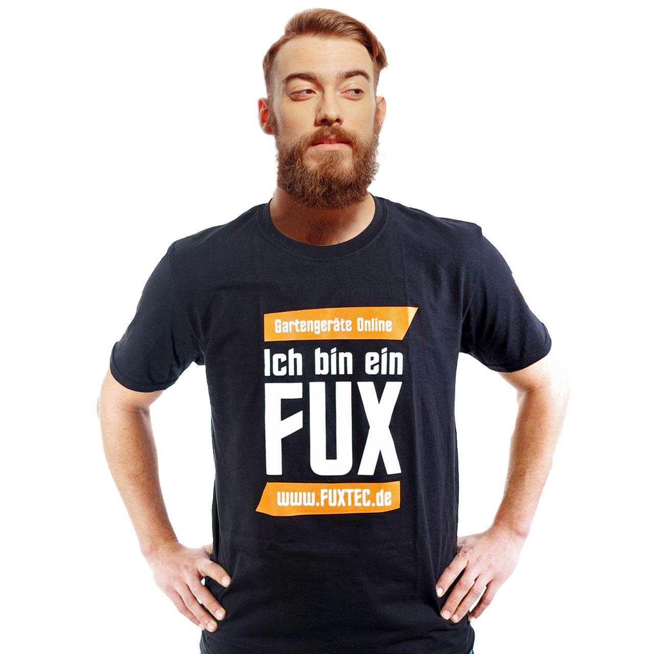 fuxtec-t-shirt-ich-bin-ein-fux-100-baumwolle-rundhals image 1