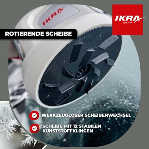 ikra-iaek-74-akku-eiskratzer-auto-mit-akku-12-klingen-scheibe image 8