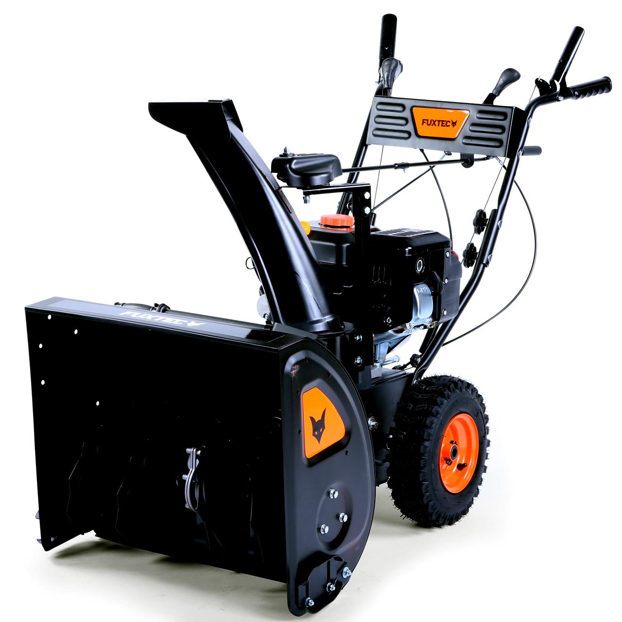 b-ware-fuxtec-benzin-schneefr-se-fx-sf210-210-cm-5-4-ps-mit-e-starter image 4