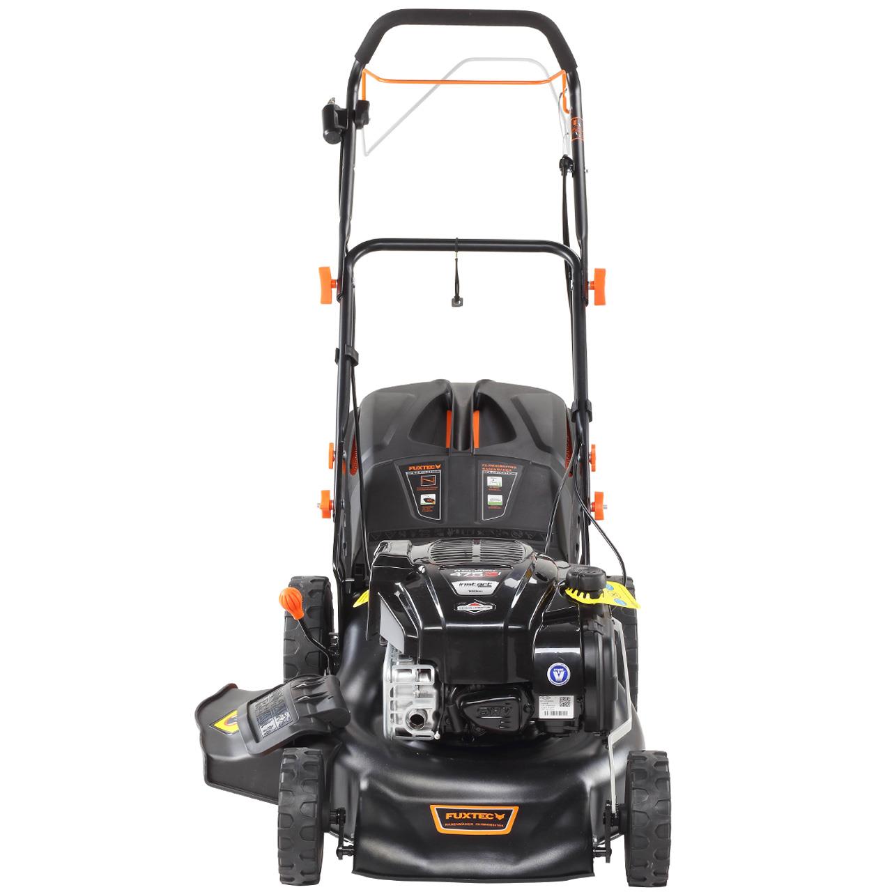 fuxtec-fx-rm46bs475is-benzin-rasenm-her-46cm-briggs-stratton-instart-mow-n-stow- image 5