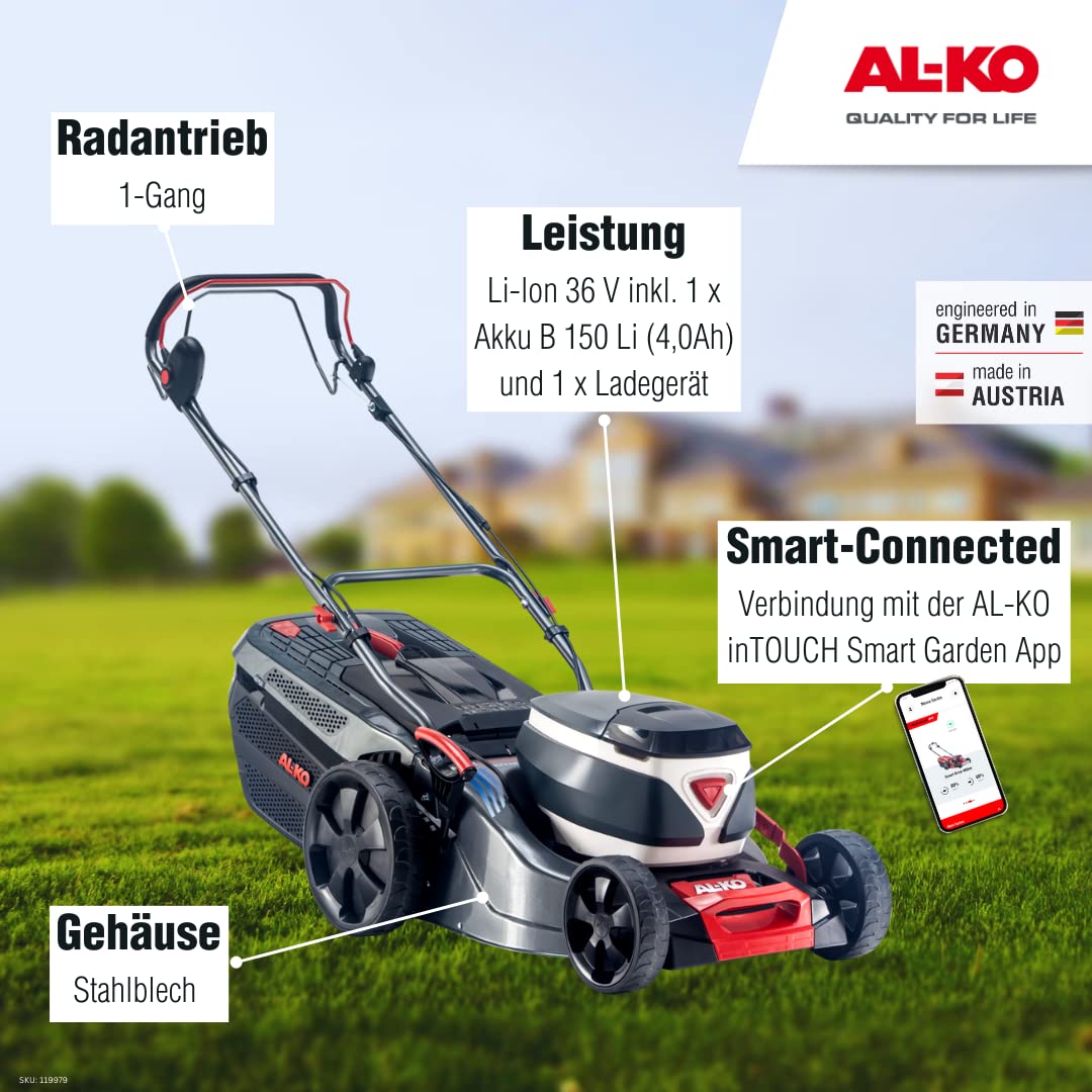 al-ko-46-2-li-sp-w-comfort-akku-rasenm-her-46-cm-selbstfahrantrieb-36-v-inkl-akk image 4