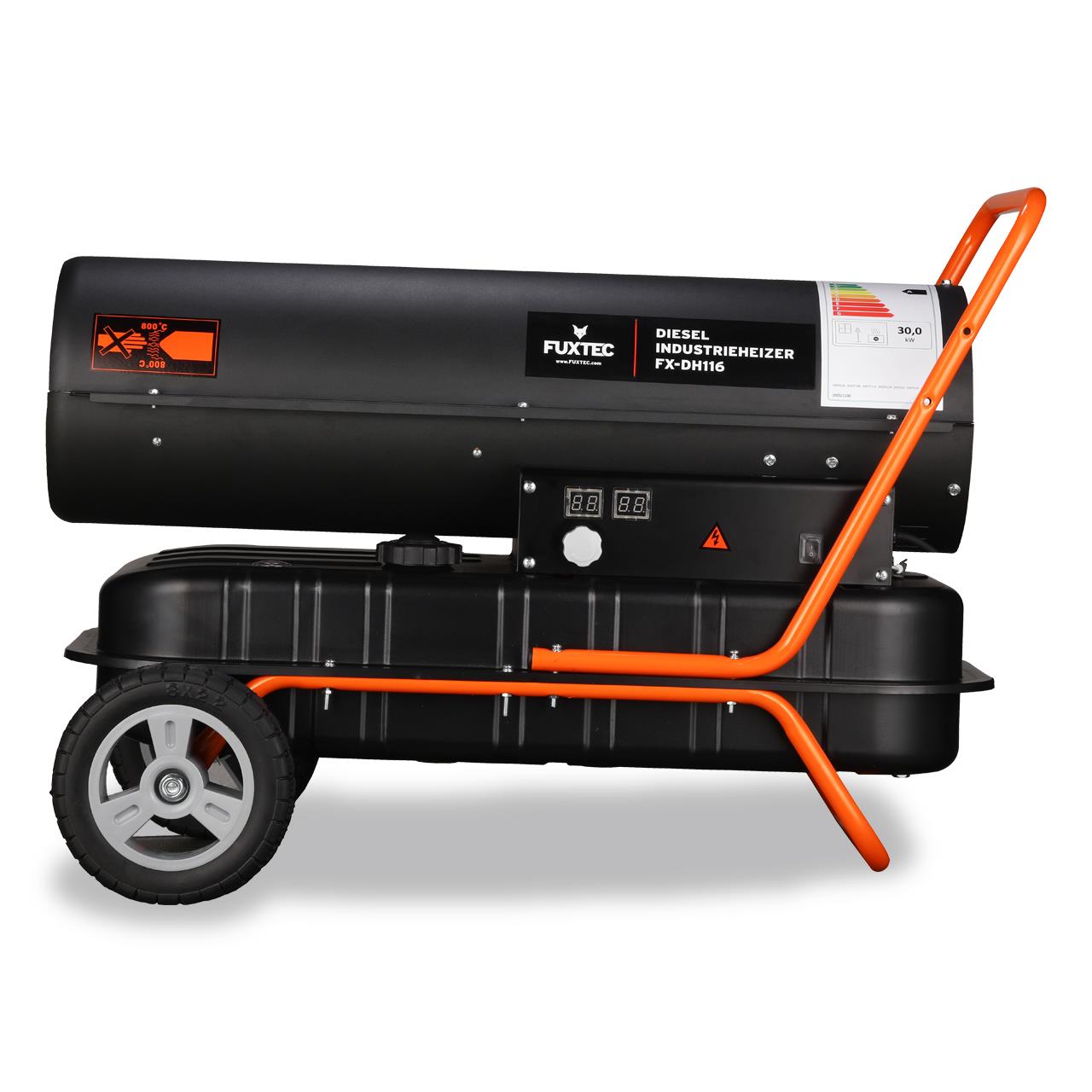 fuxtec-diesel-heizer-fx-dh116-30-kw-b-ware image 5