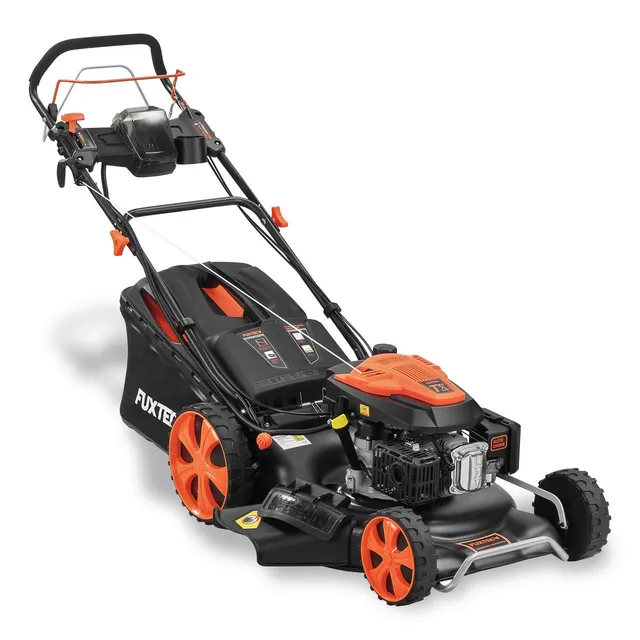 fuxtec-fx-rm5396espro-benzin-rasenm-her-mit-elektrostart-und-selbstantrieb image 1