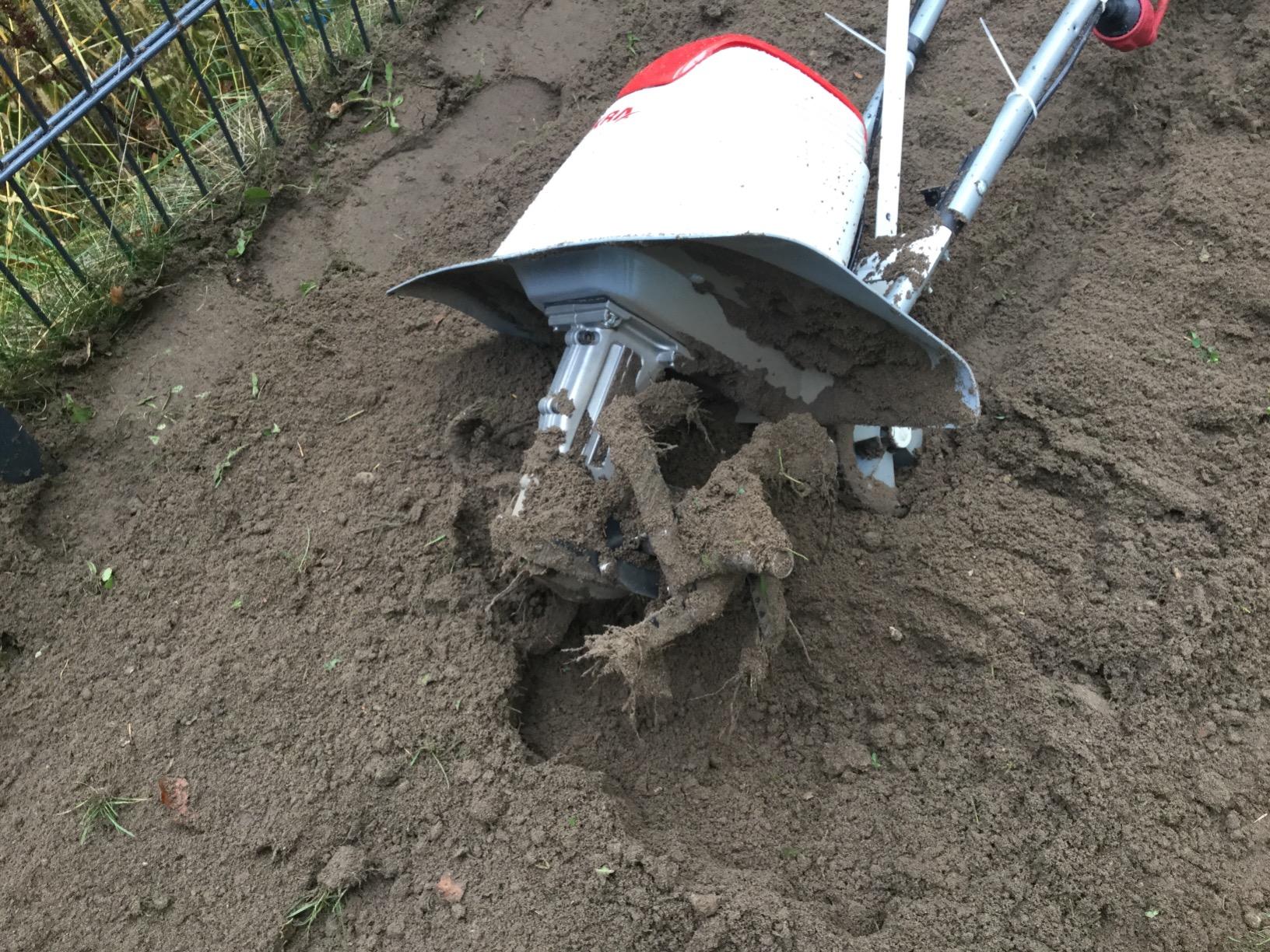 Gute Hacke für den Hausgarten