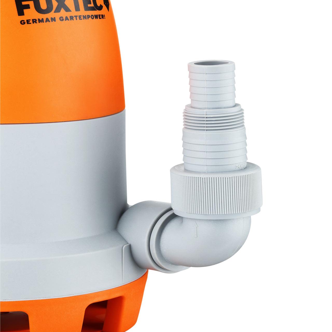 fuxtec-fx-tp1350-tauchpumpe-schmutzwasserpumpe-350-watt-b-ware image 2