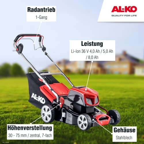 al-ko-36-v-akku-rasenm-her-42-9-li-sp-42-cm-stahlblech-mit-radantrieb-ohne-akku image 5
