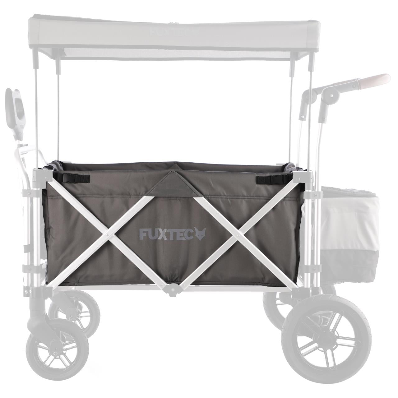 fuxtec-sitzstoffbezug-grau-f-r-bollerwagen-ctl900 image 1