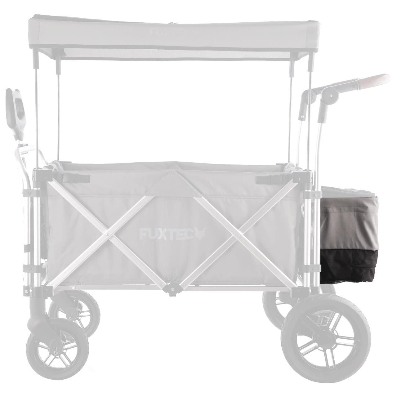 fuxtec-stoffbezug-hecktasche-premium-grau-f-r-bollerwagen-ctl900 image 1