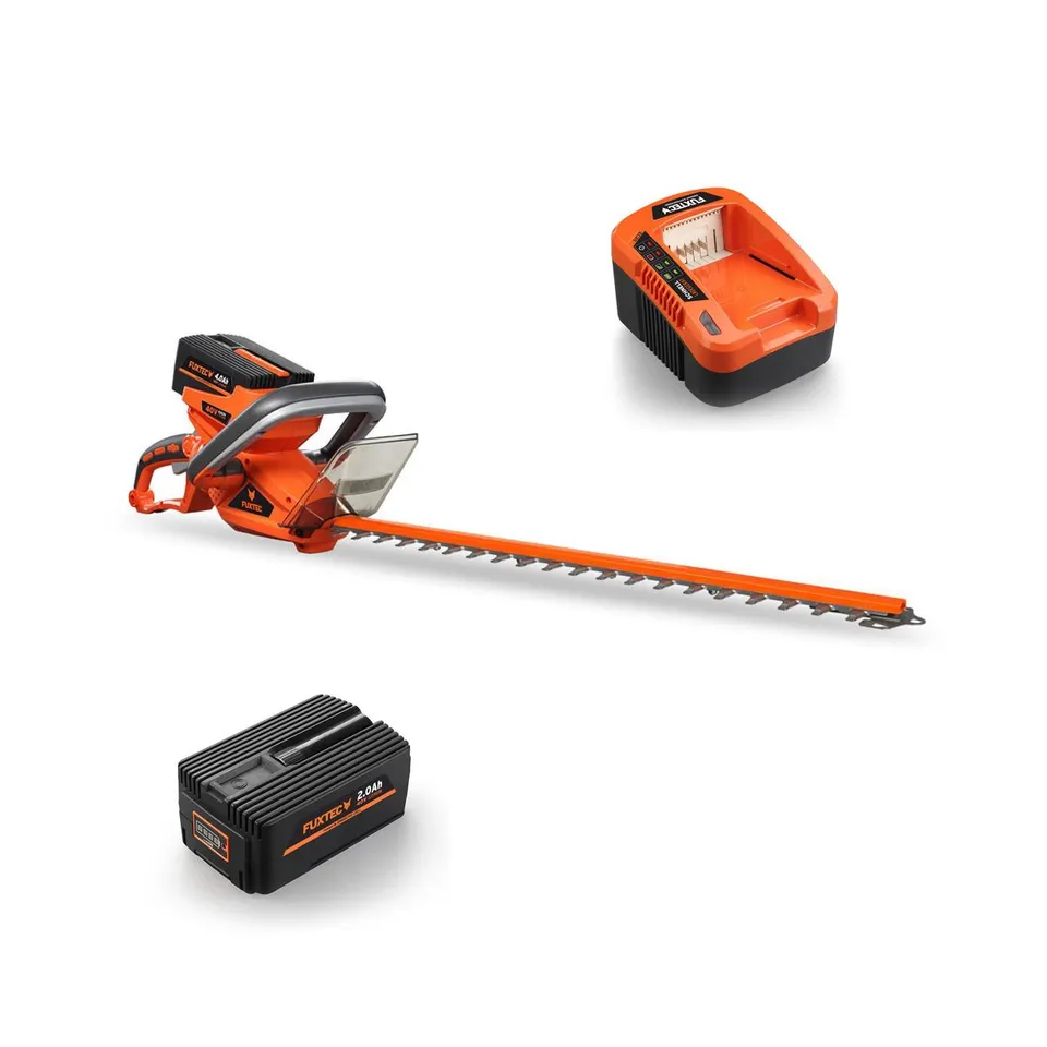 fuxtec-e522d-40v-akku-heckenschere-set-mit-akku-und-ladeger-t-b-ware image 1