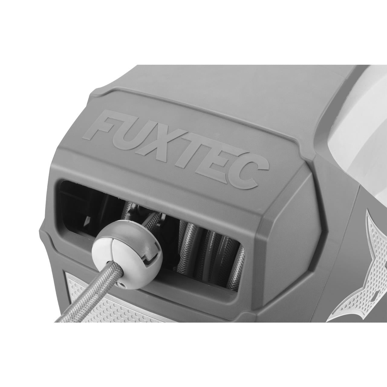 fuxtec-fx-wsa20g-wasserschlauchaufroller-b-ware-20-m-grau-schwenkbar image 6