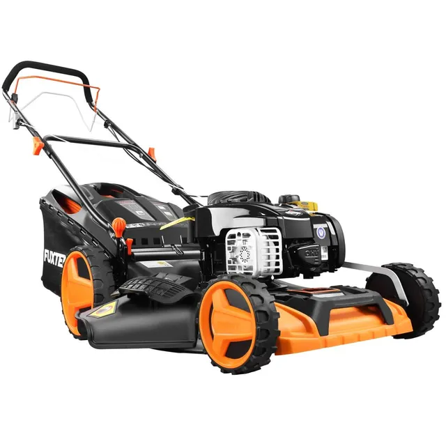 fuxtec-fx-rm51bs500-benzin-rasenm-her-b-ware-briggs-stratton-500e-51-cm-easyclea image 1