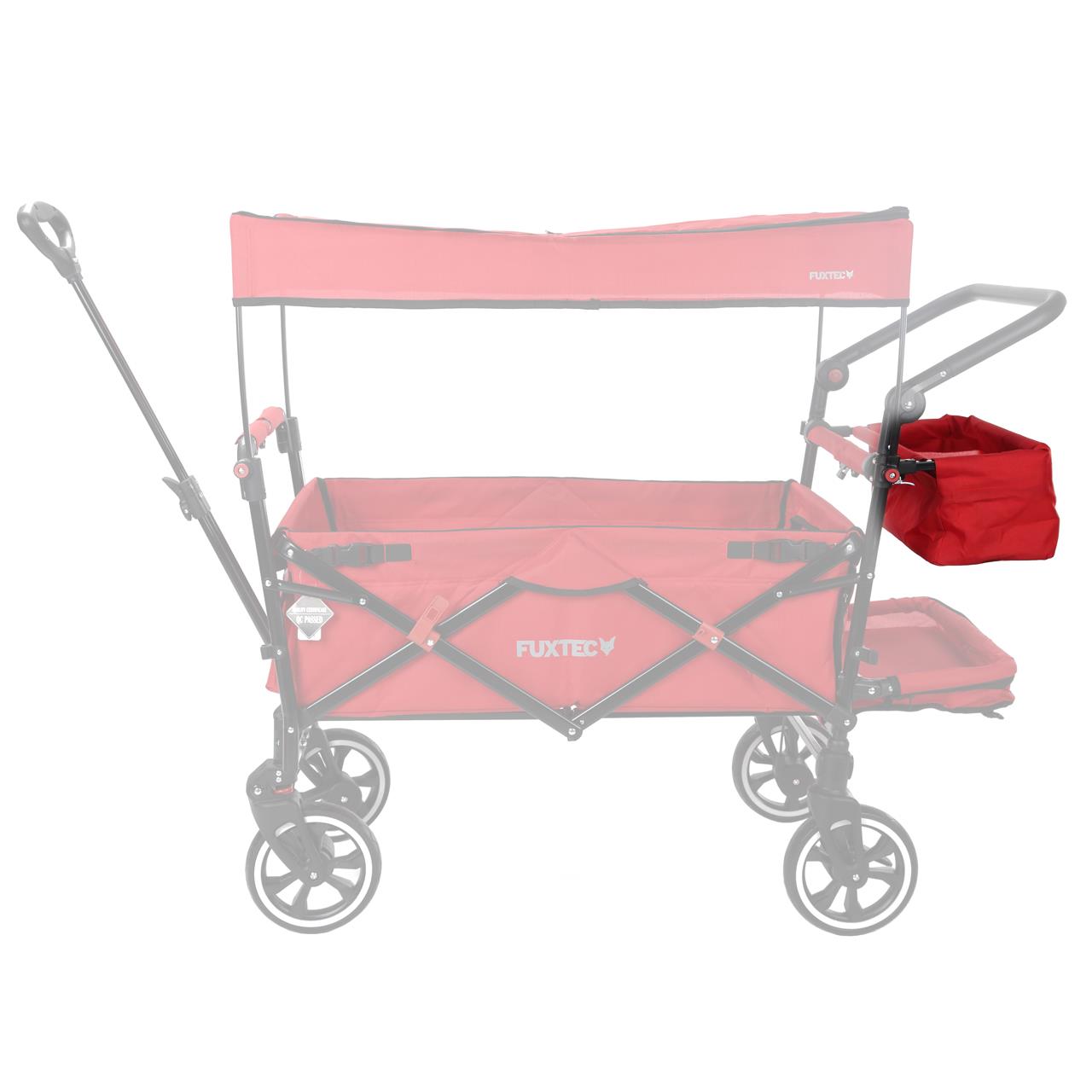 fuxtec-stoffbezug-hecktasche-rot-f-r-bollerwagen-ct850-ersatzbezug image 1