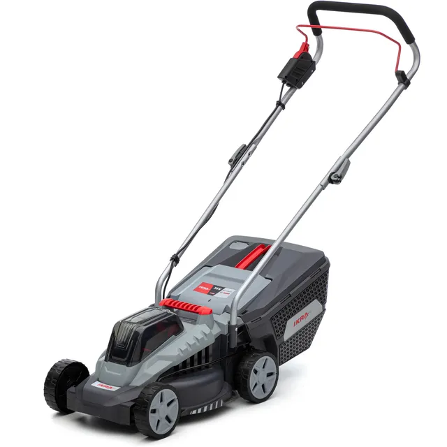 ikra-ib-lm-33-akku-rasenm-her-33-cm-ohne-36v-bosch-akku-und-ladeger-t image 1