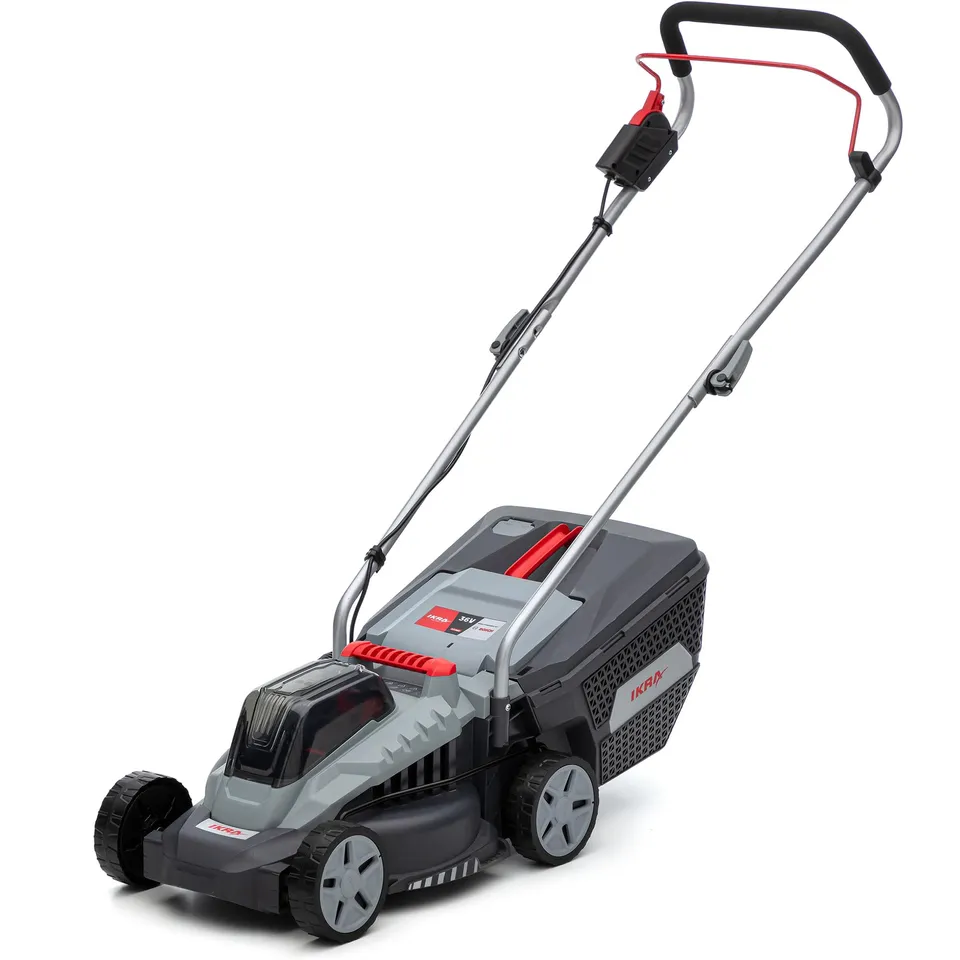 ikra-ib-lm-33-akku-rasenm-her-33-cm-ohne-36v-bosch-akku-und-ladeger-t image 1