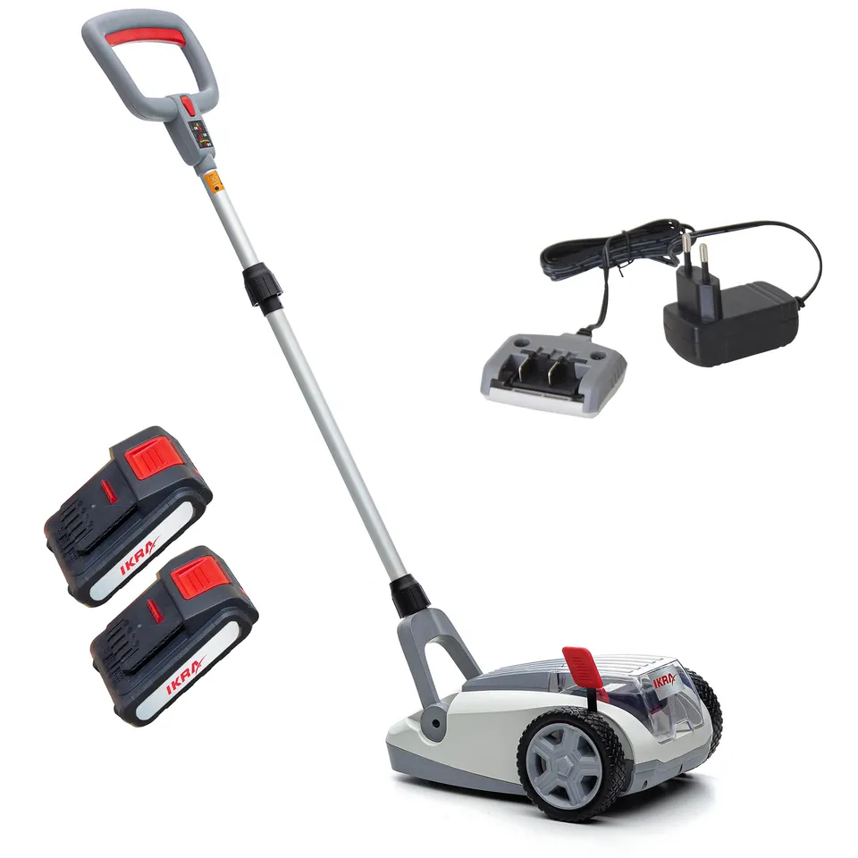 ikra-ichm-20-akku-einhandm-her-icm-2021-21-cm-mulchfunktion-2x-20-v-akku image 1