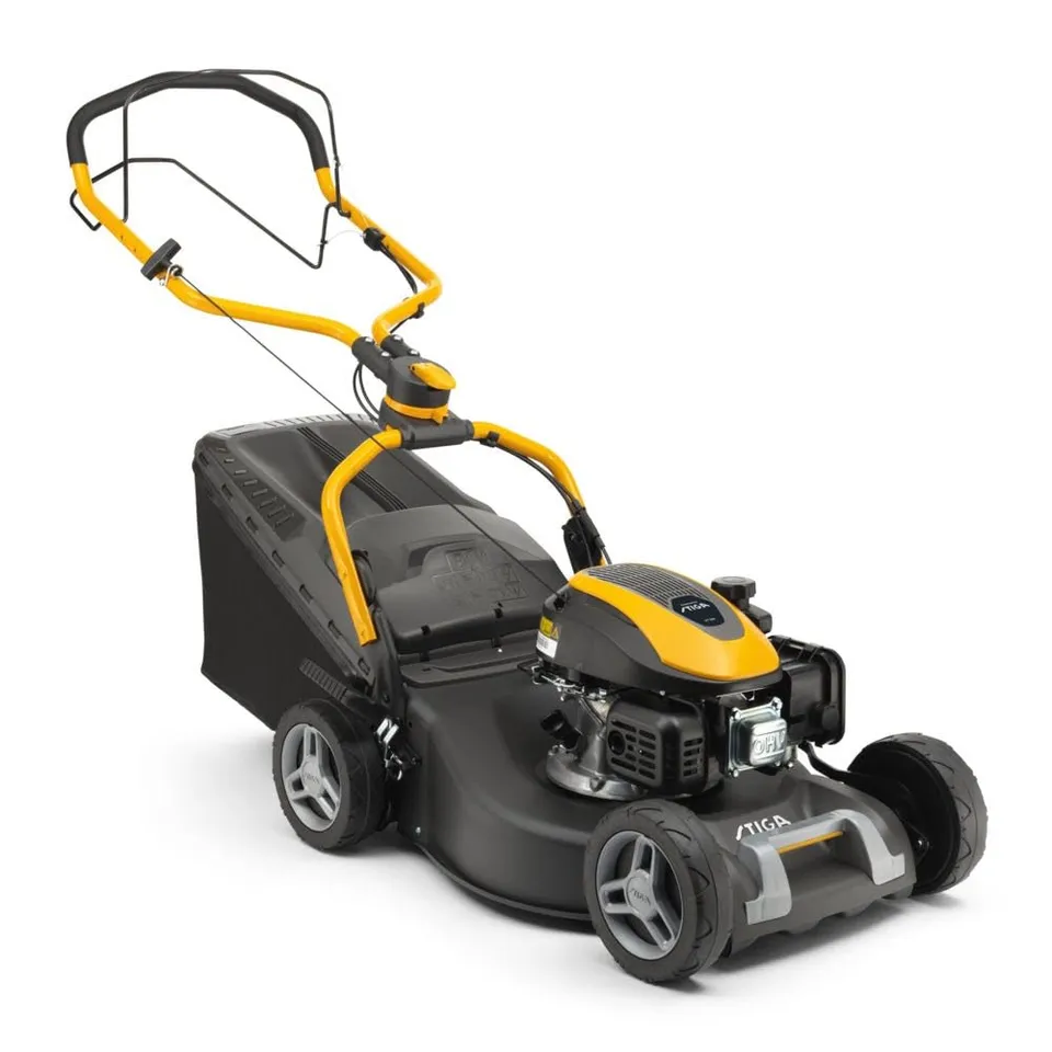 stiga-collector-548-s-benzin-rasenm-her-46-cm-123-cm-radantrieb-60-l-fangkorb image 1