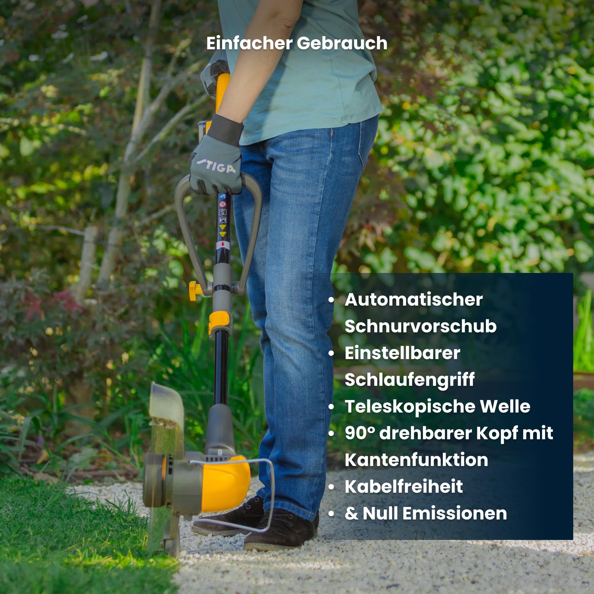 stiga-gt-300e-kit-akku-rasentrimmer-30-cm-inkl-2x-20v-2ah-akku-und-wand-ladestat image 4