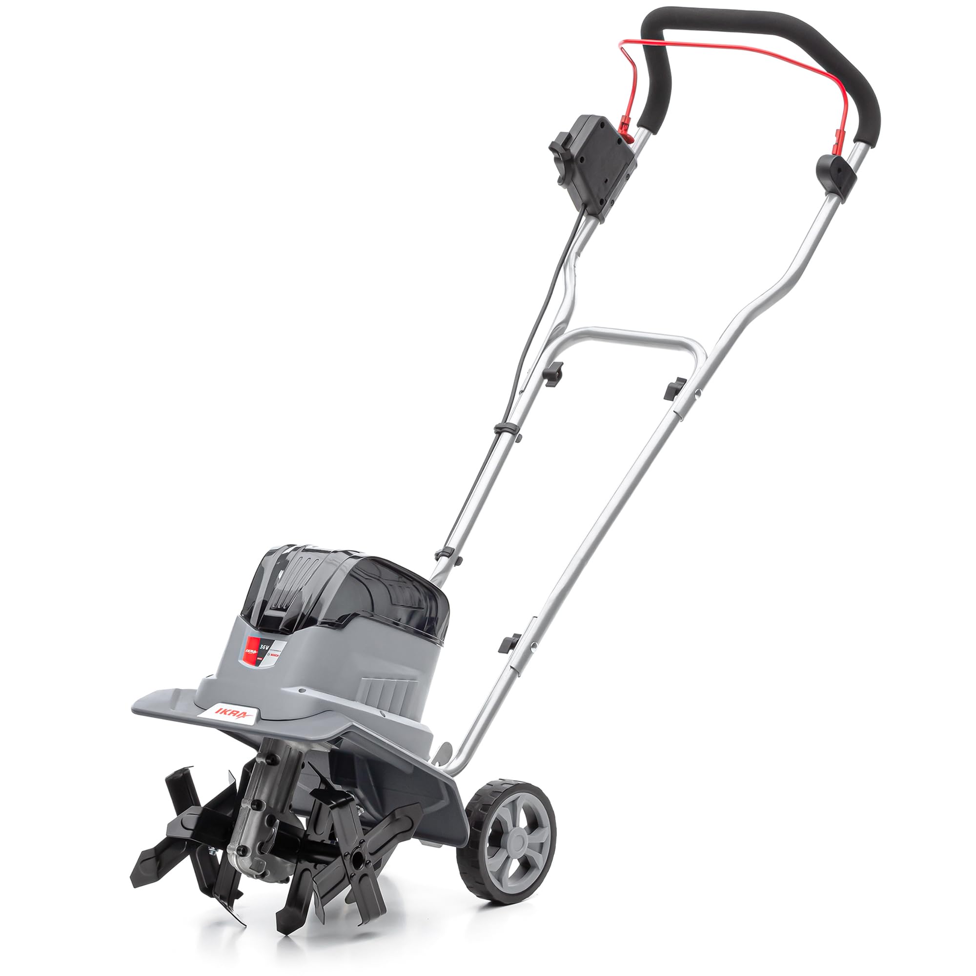ikra-ib-tc-36-akku-bodenhacke-motorhacke-ohne-akku-18-30-cm image 1