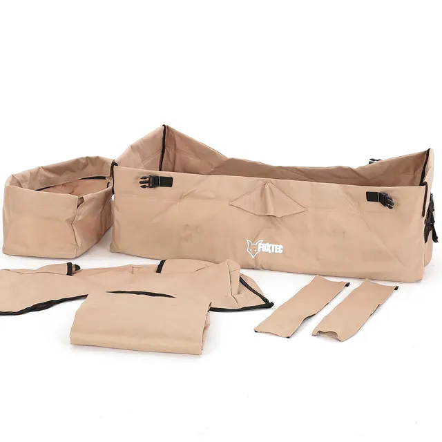 fuxtec-stoff-bezug-komplett-beige-f-r-bollerwagen-ct-500 image 1