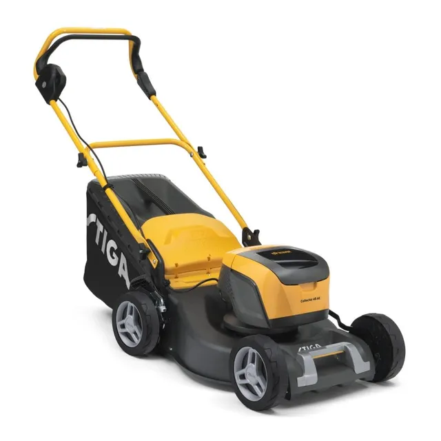 stiga-collector-48-ae-kit-akku-rasenm-her-48v-46-cm-60-l-inkl-4ah-akku-und-ladeg image 1