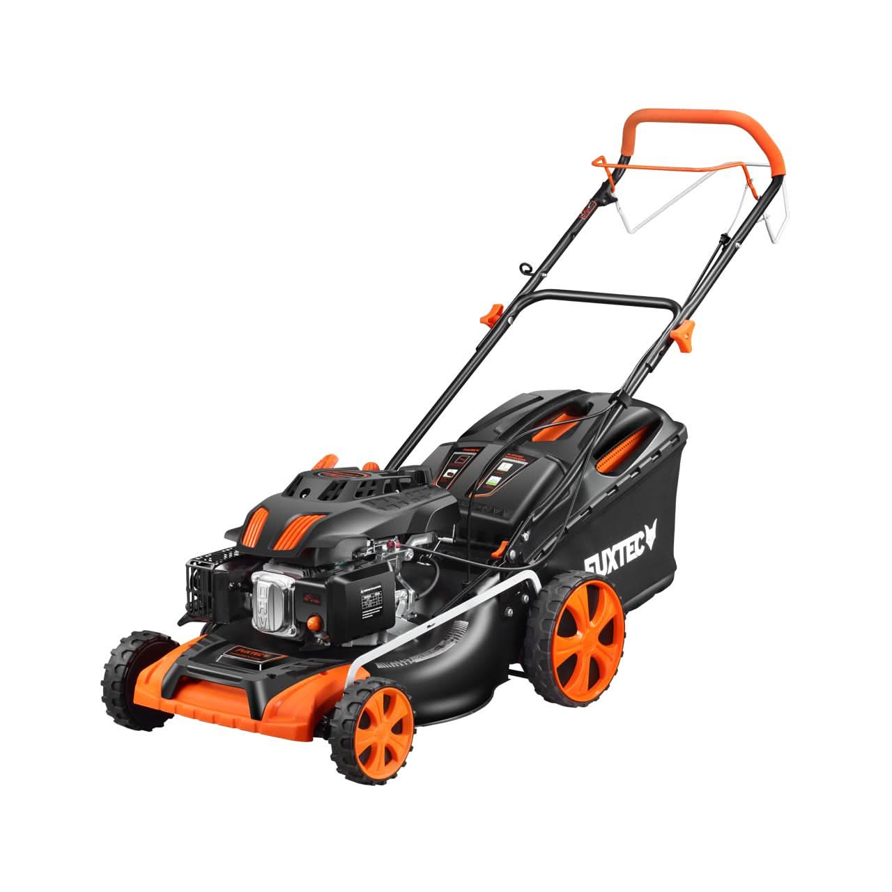 fuxtec-fx-rm2050-edition-b-ware-benzin-rasenm-her-mit-selbstantrieb image 2