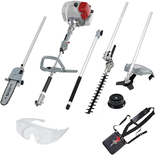 ikra-ibkh-33-1-benzin-multitool-4in1-garten-multifunktionswerkzeug image 8