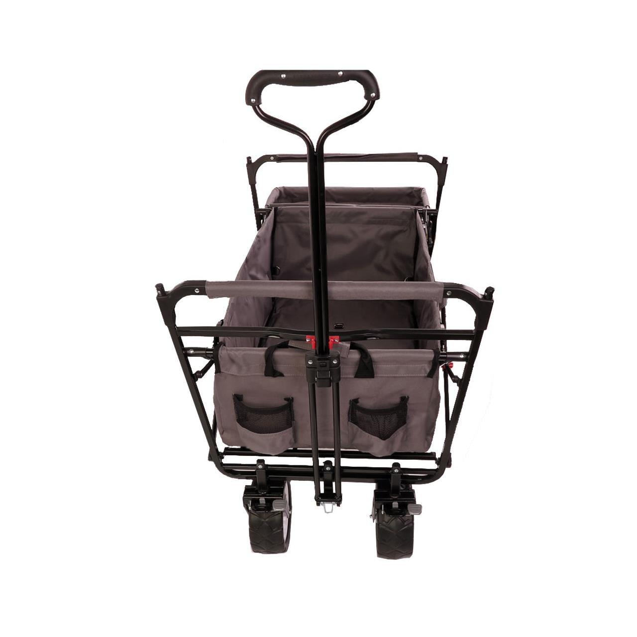 fuxtec-bollerwagen-jw-76cg-grau-mit-sonnendach-b-ware-faltbar image 4