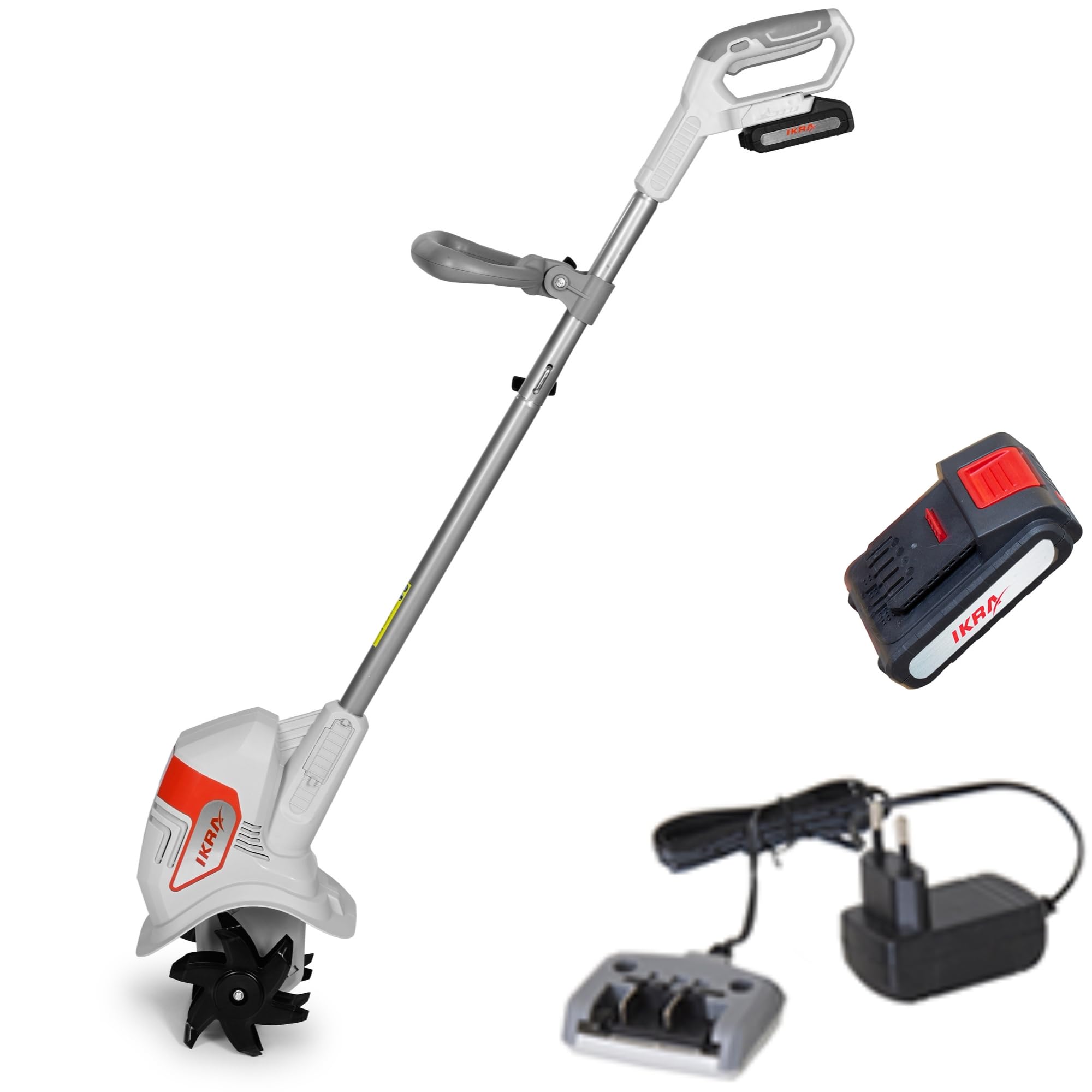 ikra-iamh-20-akku-bodenhacke-19-cm-inkl-20v-akku-und-ladeger-t image 1