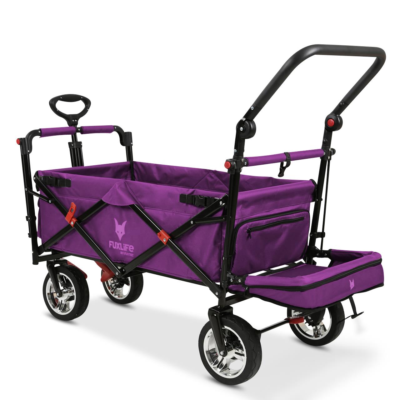 fuxtec-fuxlife-komfort-bollerwagen-fx-ct800-f-r-2-kinder image 8