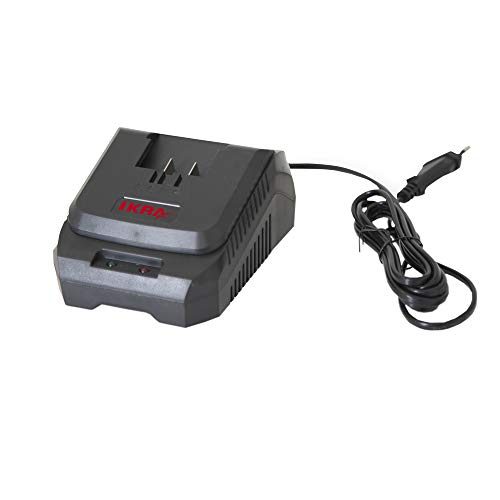 ikra-20v-akku-schnell-ladeger-t-ladestation-mit-led-anzeige image 7