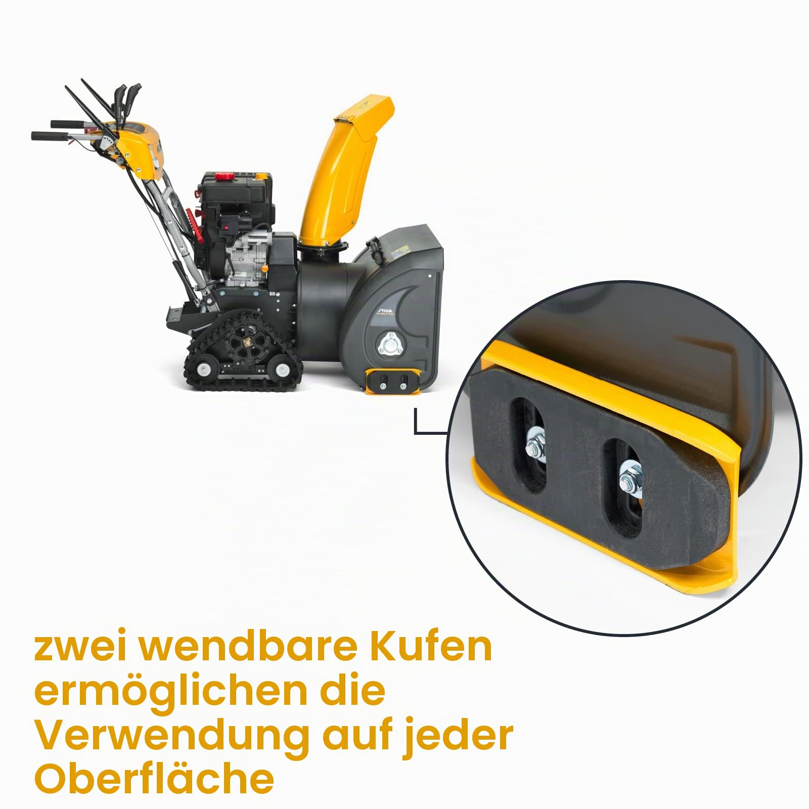stiga-st-5266-p-trac-schneefr-se-302-ccm-66-cm-r-umbreite-raupenantrieb-griffhei image 7